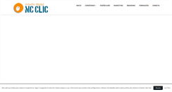 Desktop Screenshot of mcclic.com